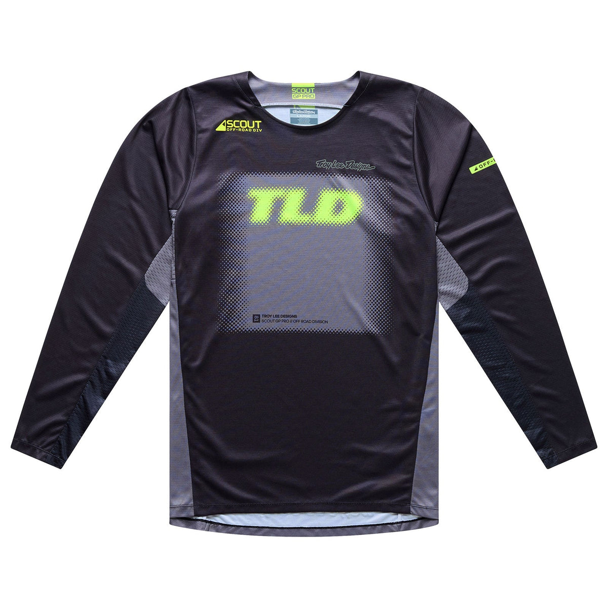 Scout GP Pro Jersey Fade Out Black