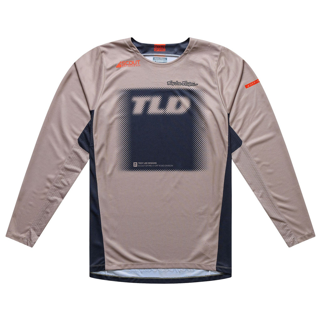 Scout GP Pro Jersey Fade Out Timber