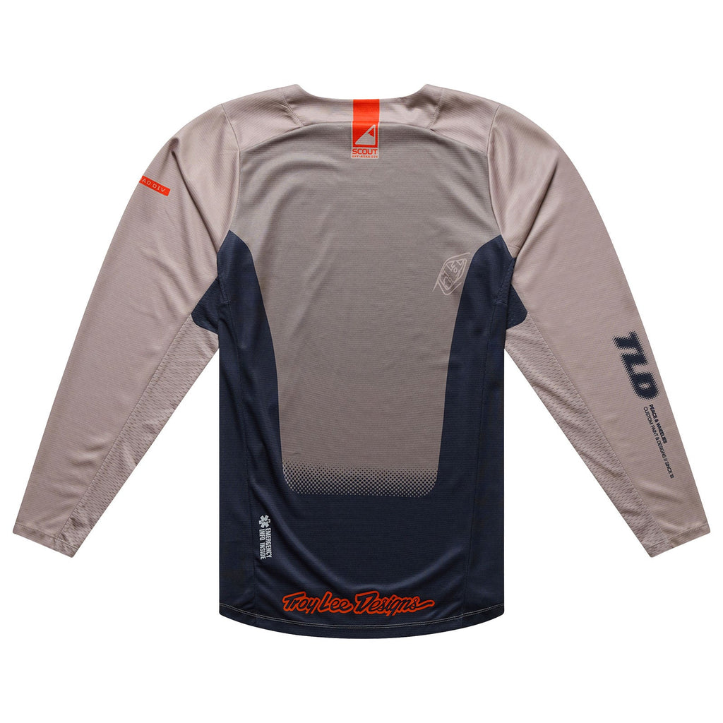 Scout GP Pro Jersey Fade Out Timber