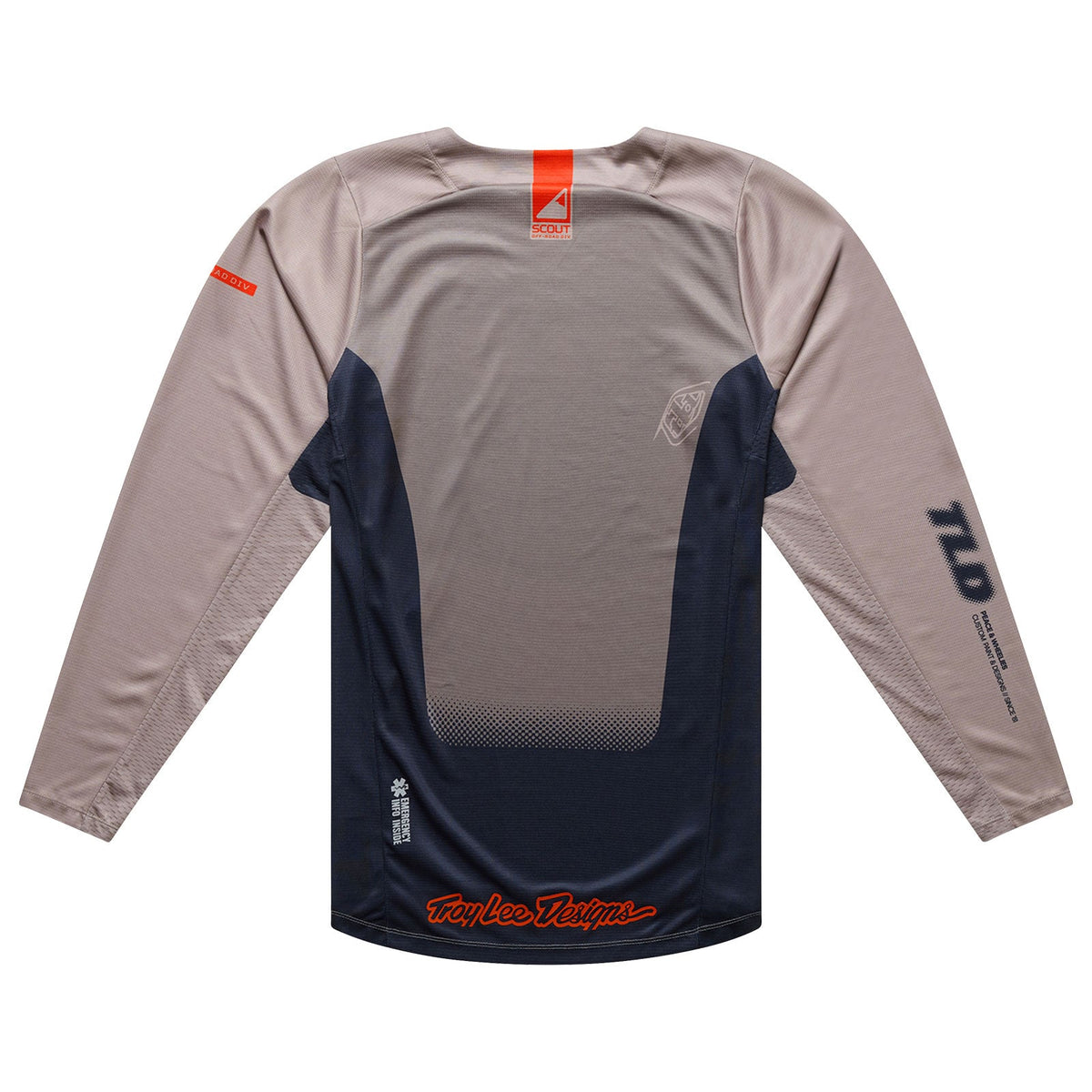 Scout GP Pro Jersey Fade Out Timber