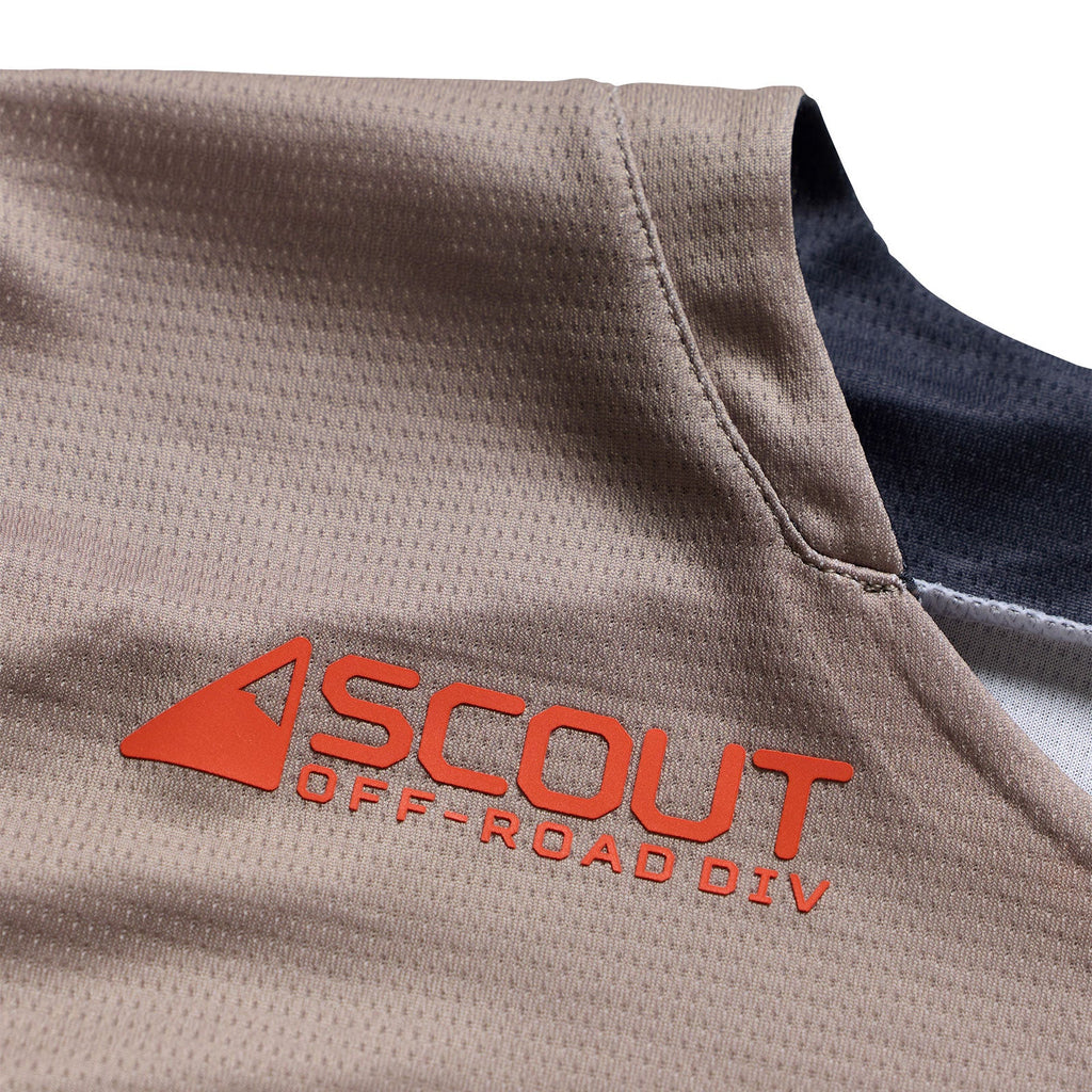 Scout GP Pro Jersey Fade Out Timber