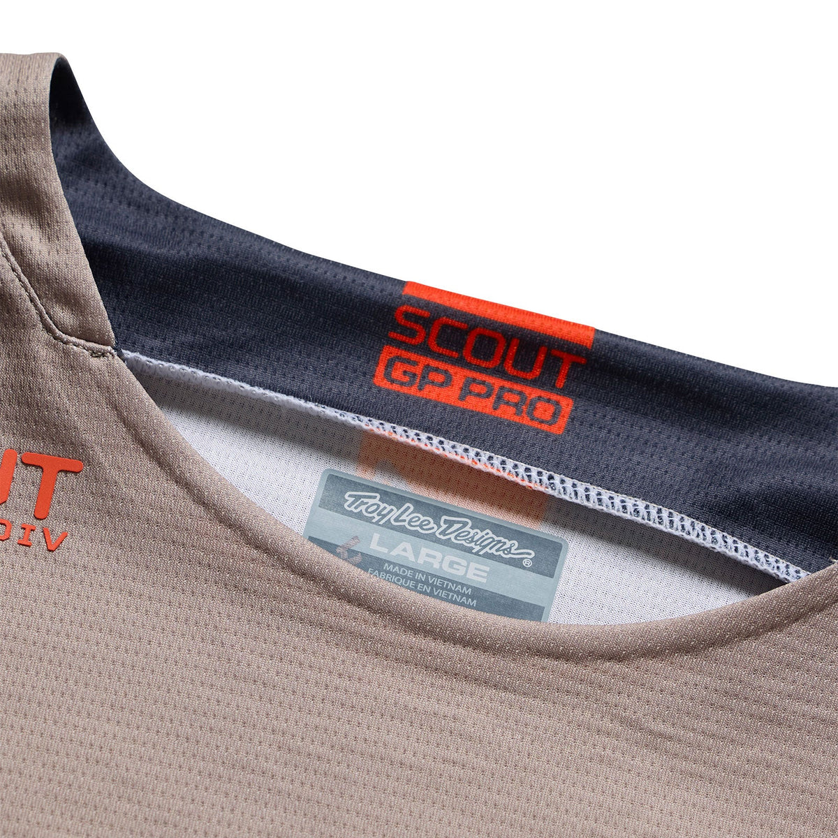 Scout GP Pro Jersey Fade Out Timber