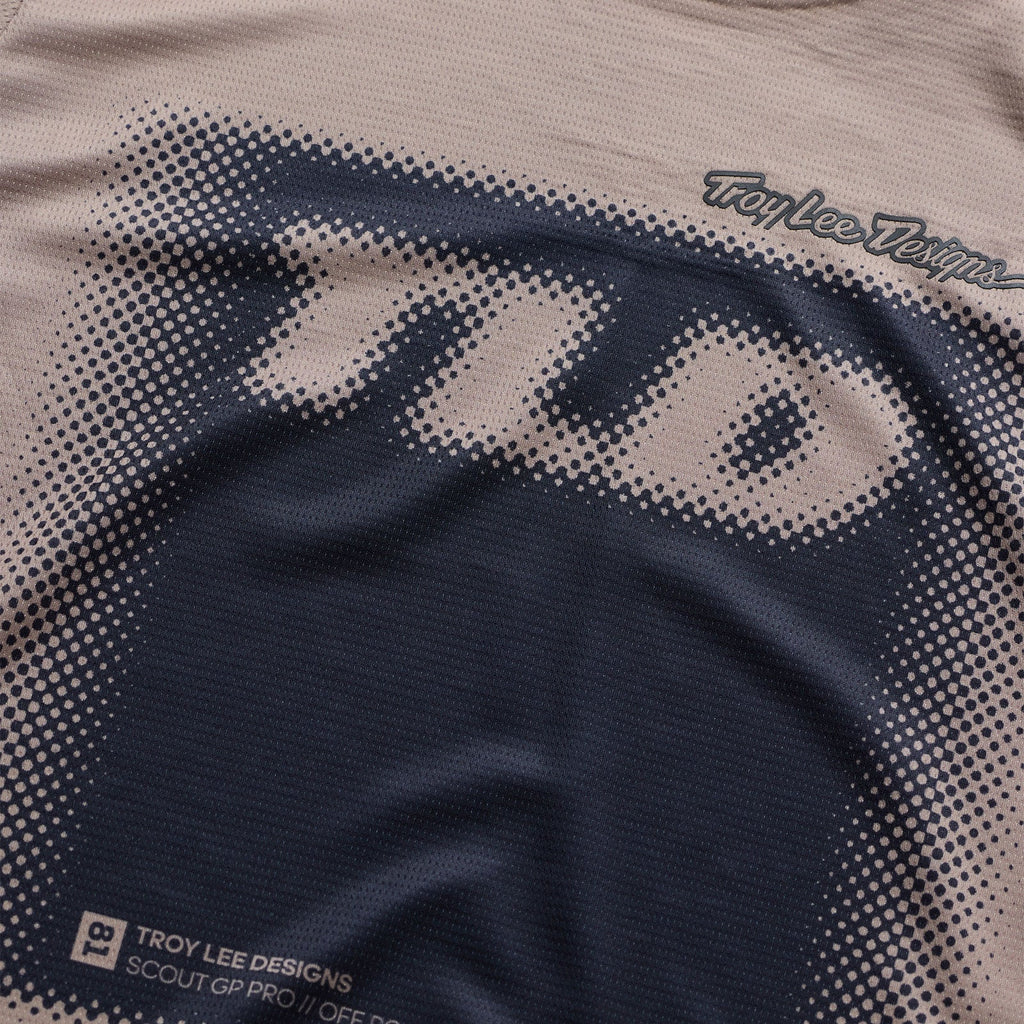 Scout GP Pro Jersey Fade Out Timber