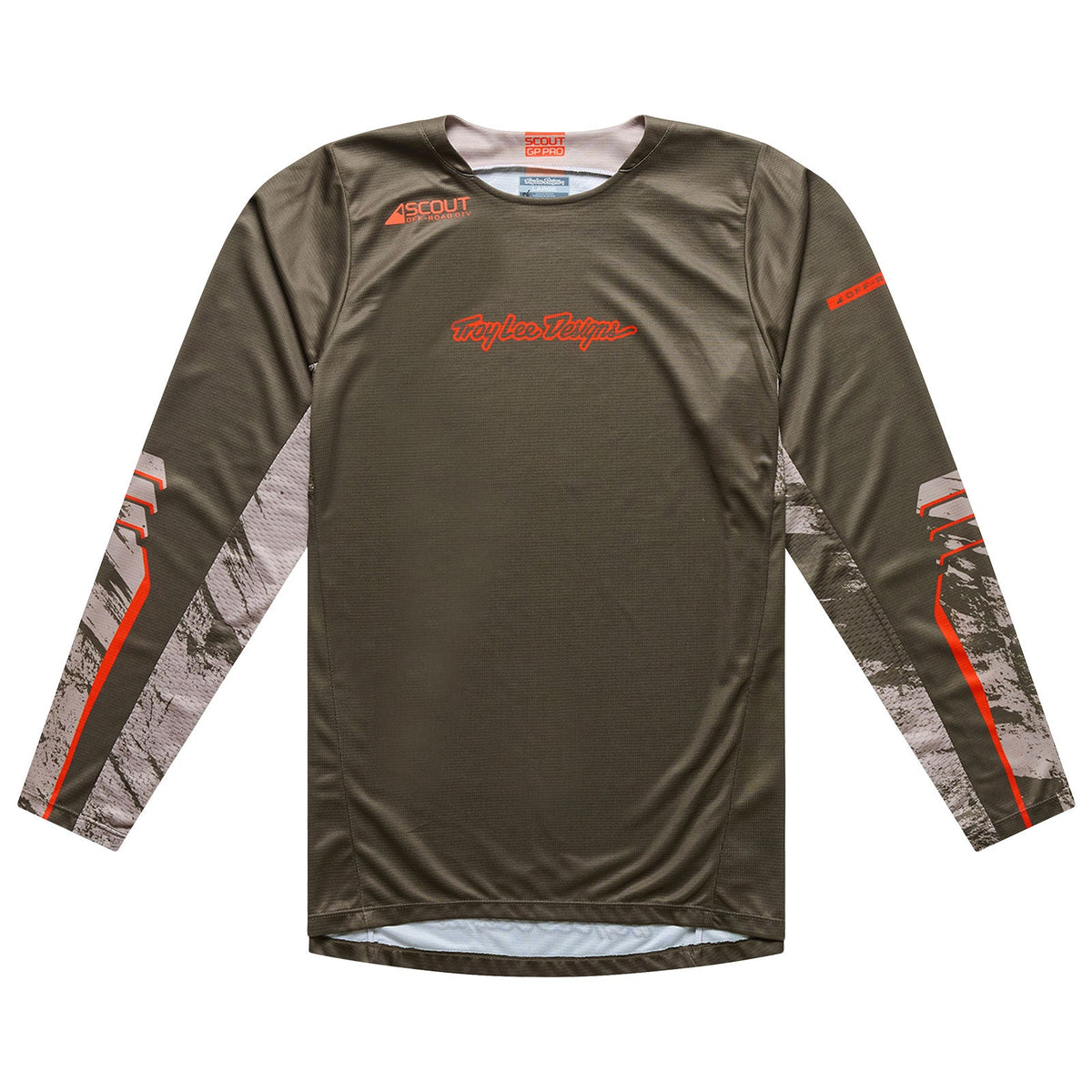 Scout GP Pro Jersey Slab Timber