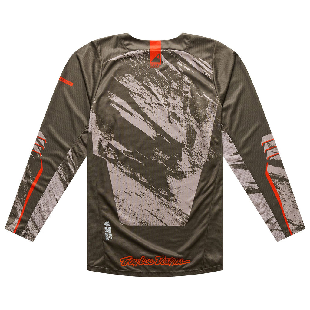 Scout GP Pro Jersey Slab Timber