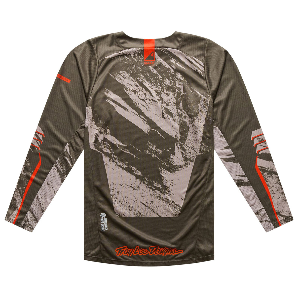 Scout GP Pro Jersey Slab Timber