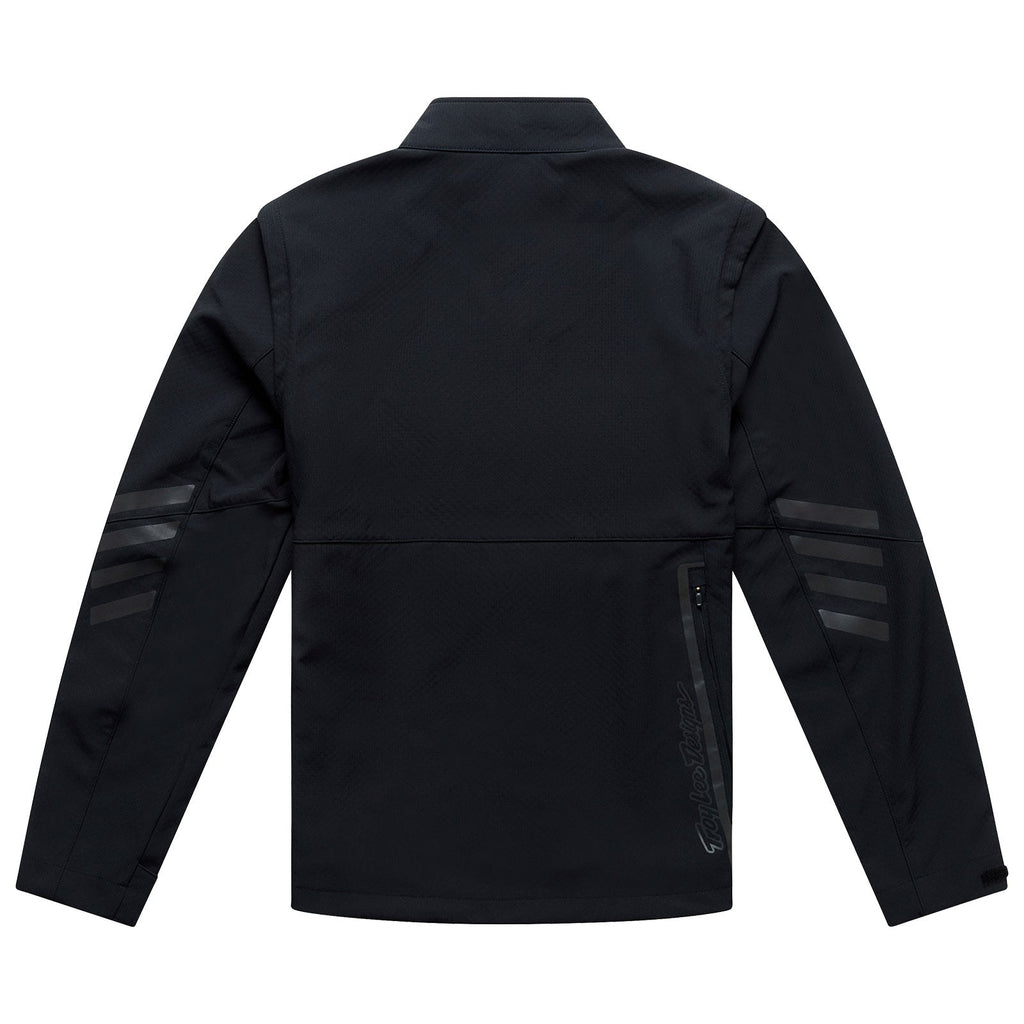 Scout Softshell Off-Road Jacket Solid Black