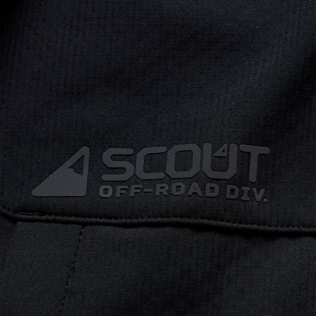 Scout Softshell Off-Road Jacket Solid Black