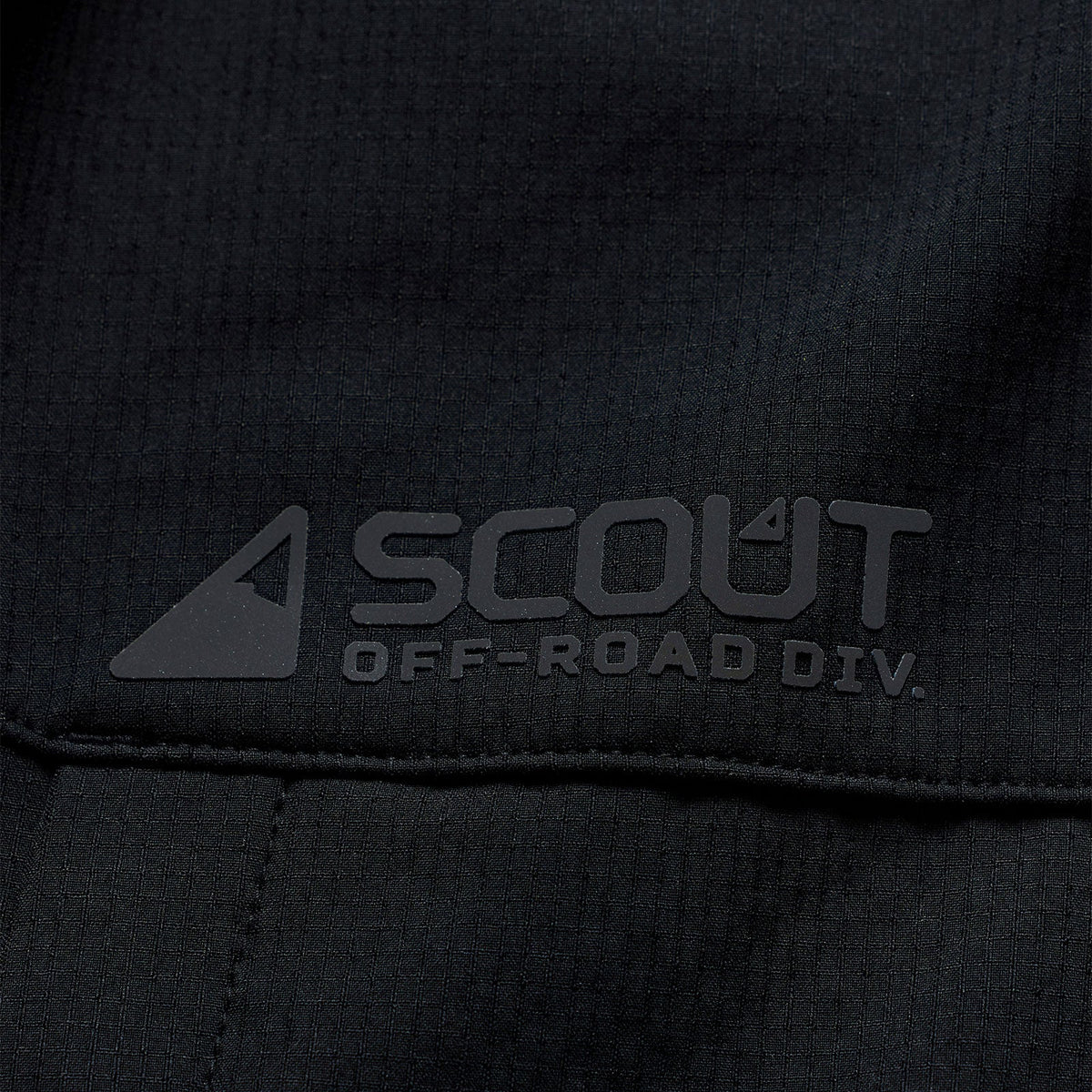 Scout Softshell Off-Road Jacket Solid Black