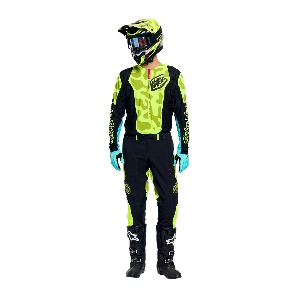 SE Pro Jersey Myth Black / Flo Yellow
