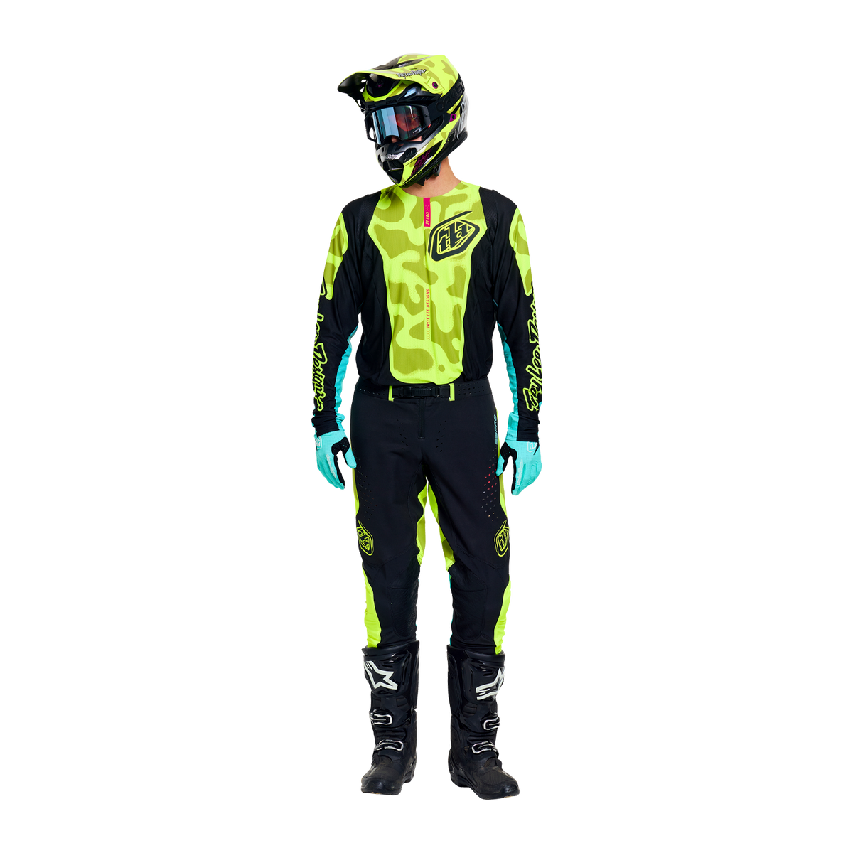 SE Pro Jersey Myth Black / Flo Yellow