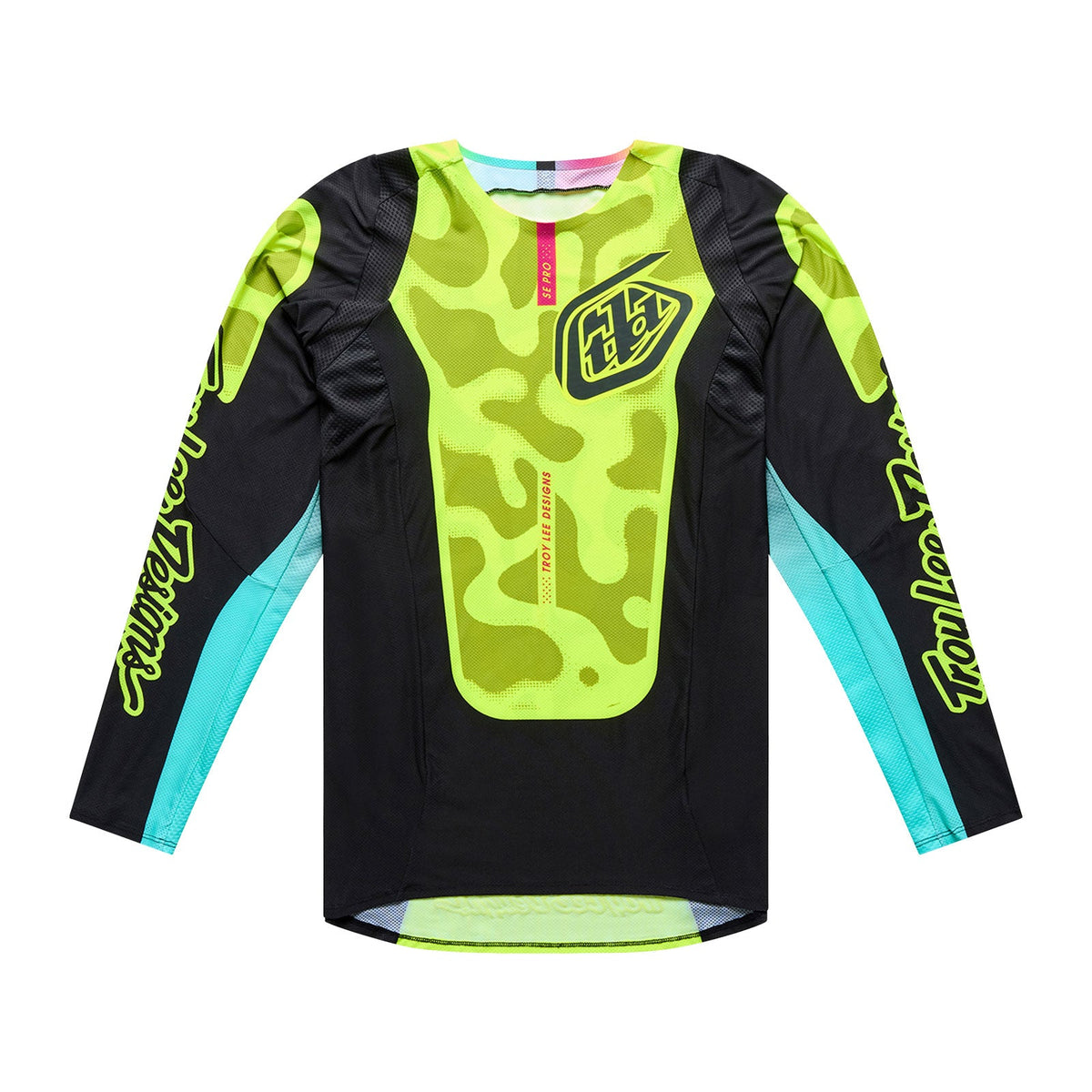 SE Pro Jersey Myth Black / Flo Yellow