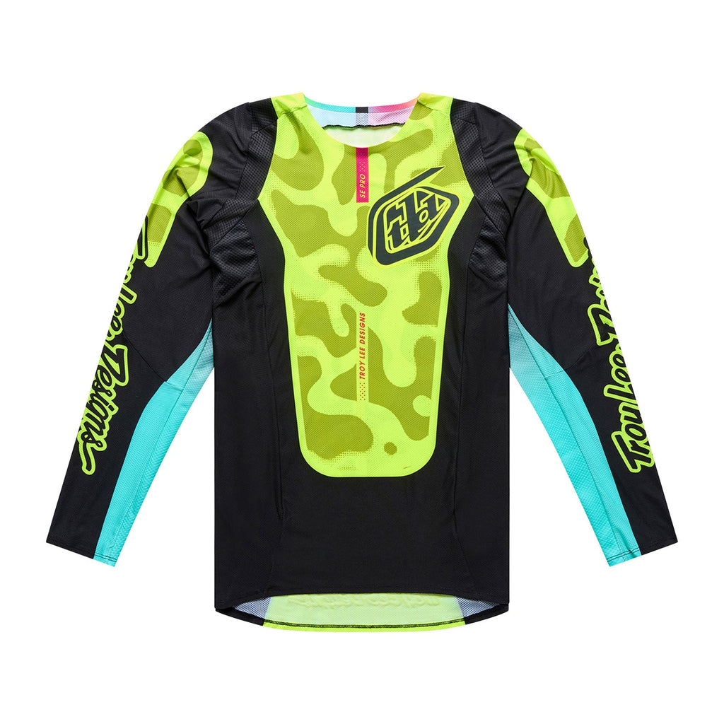 SE Pro Jersey Myth Black / Flo Yellow