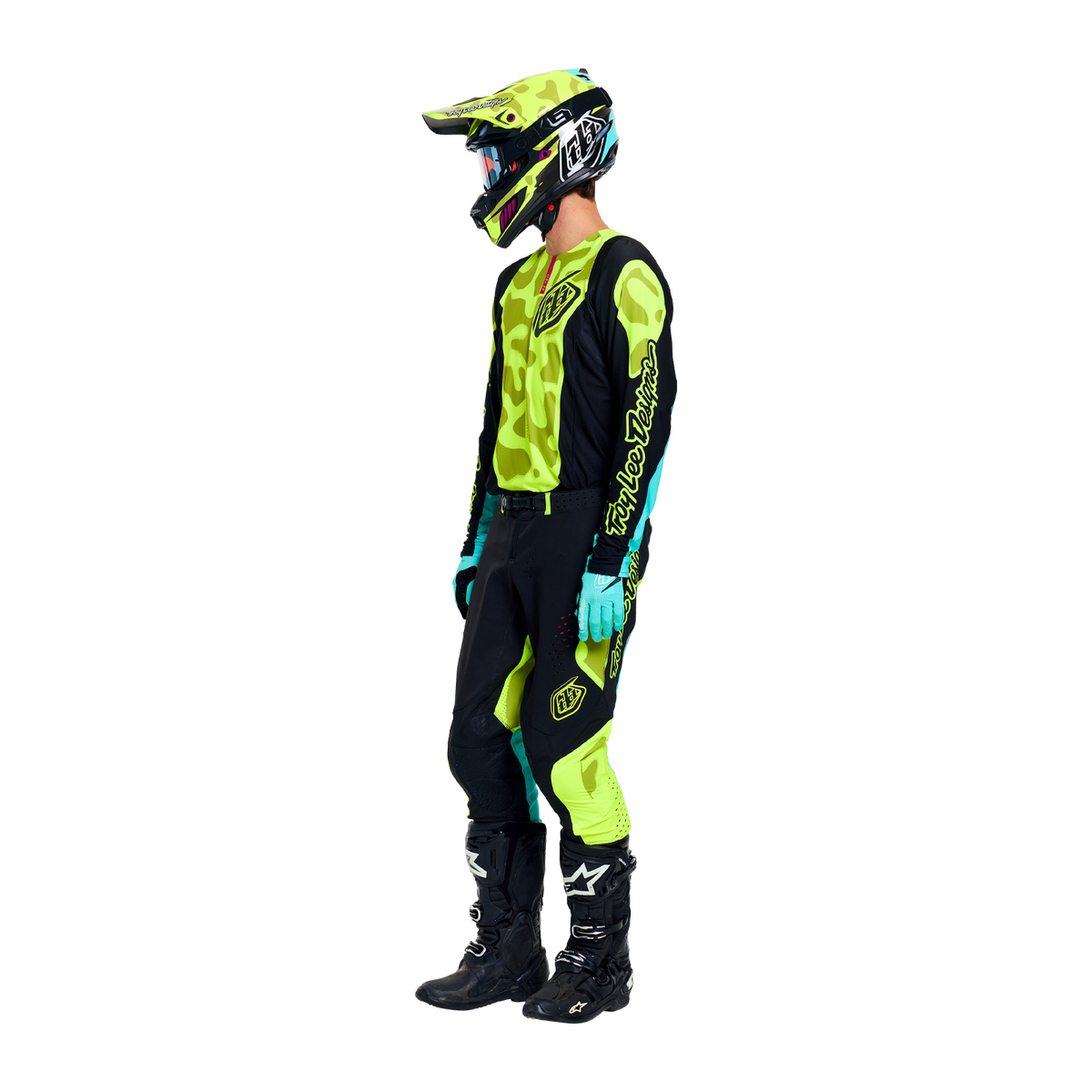 SE Pro Jersey Myth Black / Flo Yellow