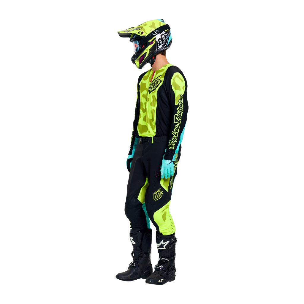 SE Pro Jersey Myth Black / Flo Yellow