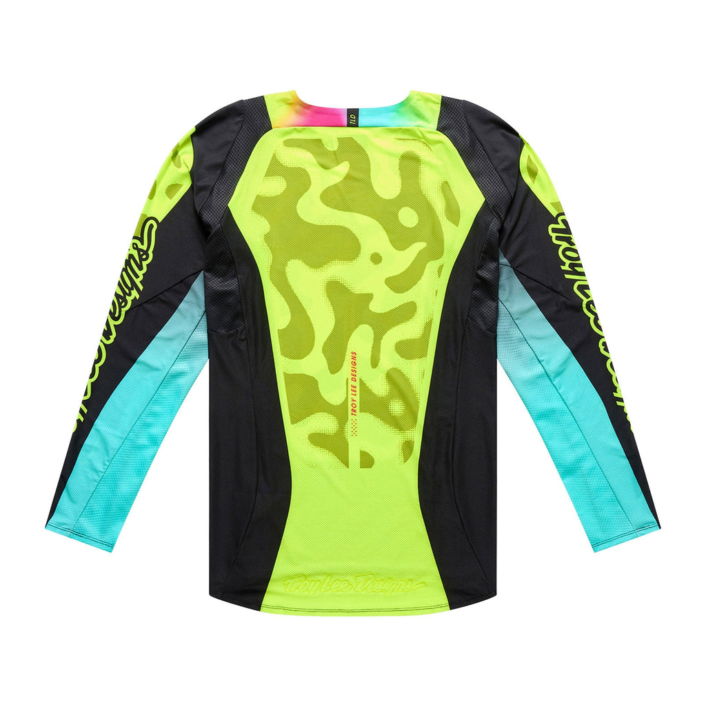 SE Pro Jersey Myth Black / Flo Yellow