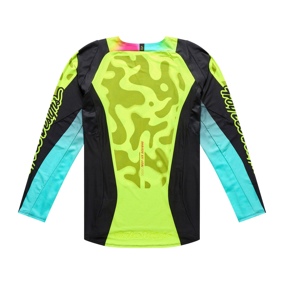 SE Pro Jersey Myth Black / Flo Yellow