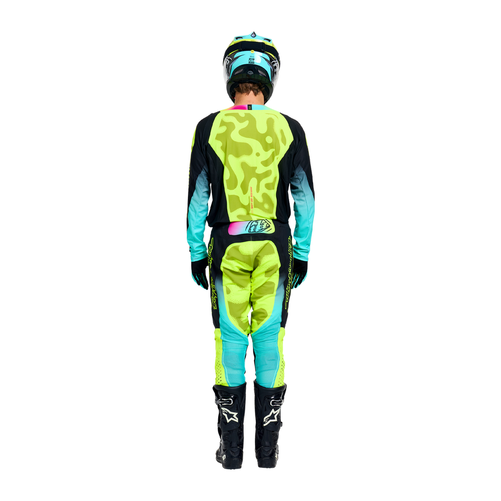 SE Pro Jersey Myth Black / Flo Yellow