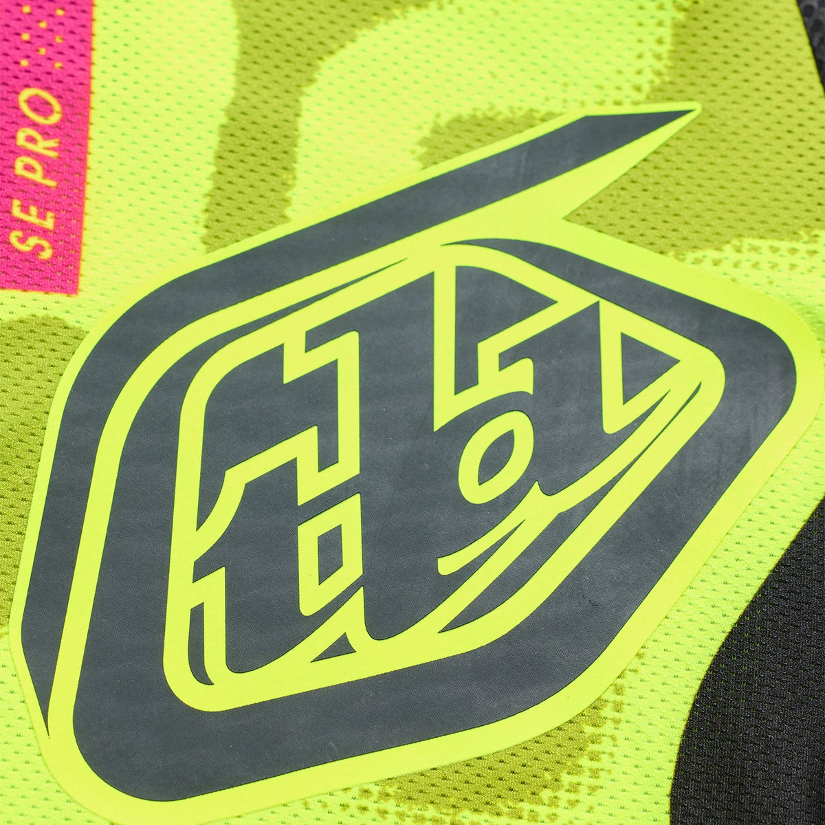 SE Pro Jersey Myth Black / Flo Yellow