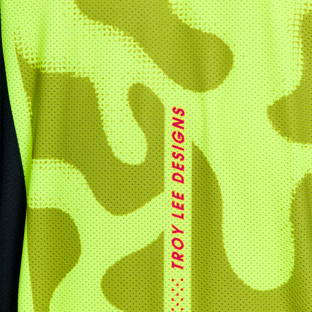 SE Pro Jersey Myth Black / Flo Yellow