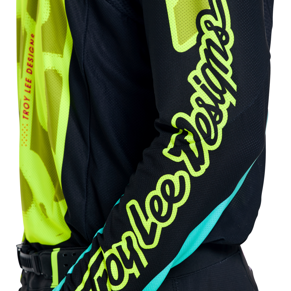 SE Pro Jersey Myth Black / Flo Yellow