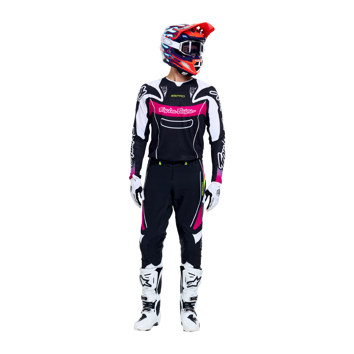 SE Pro Jersey Salvo Black / White