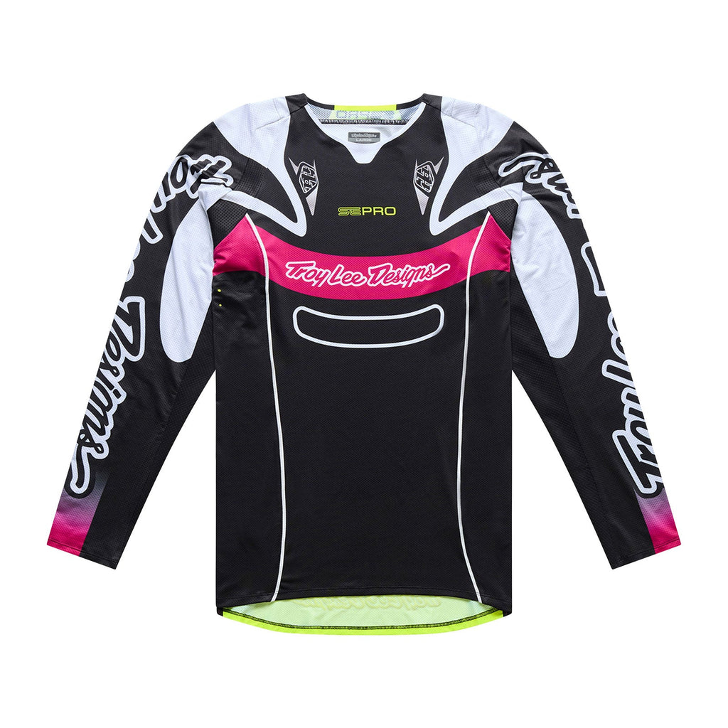 SE Pro Jersey Salvo Black / White