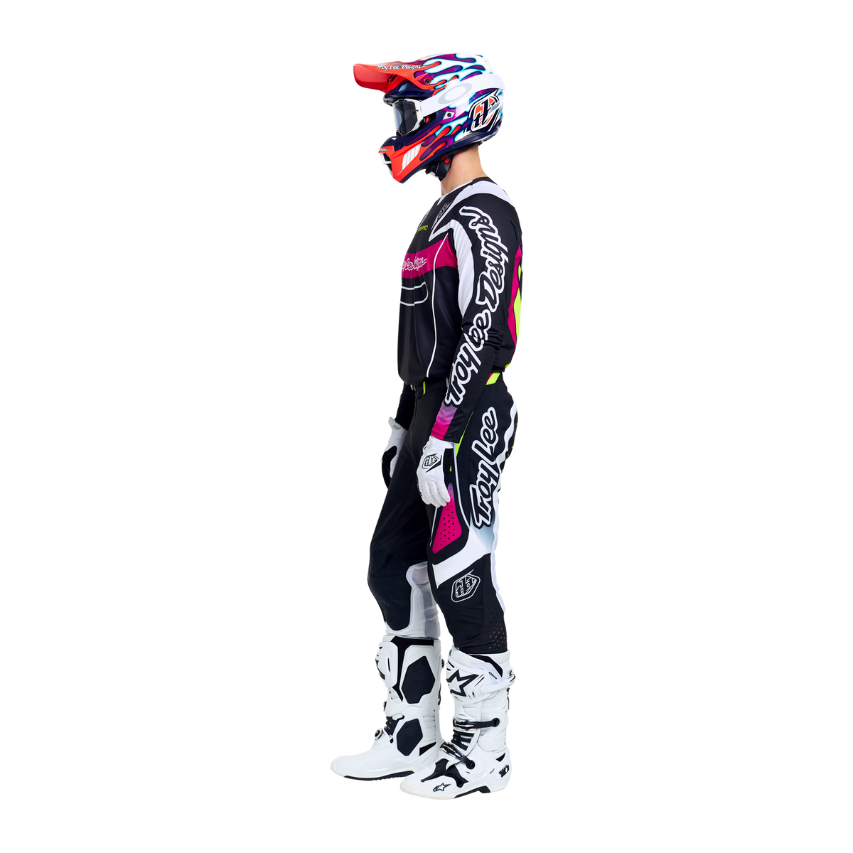 SE Pro Jersey Salvo Black / White