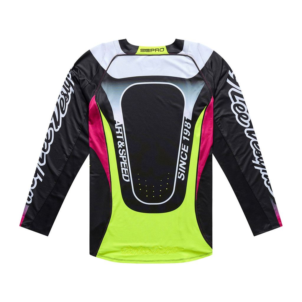 SE Pro Jersey Salvo Black / White