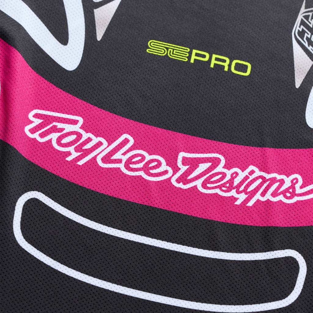 SE Pro Jersey Salvo Black / White