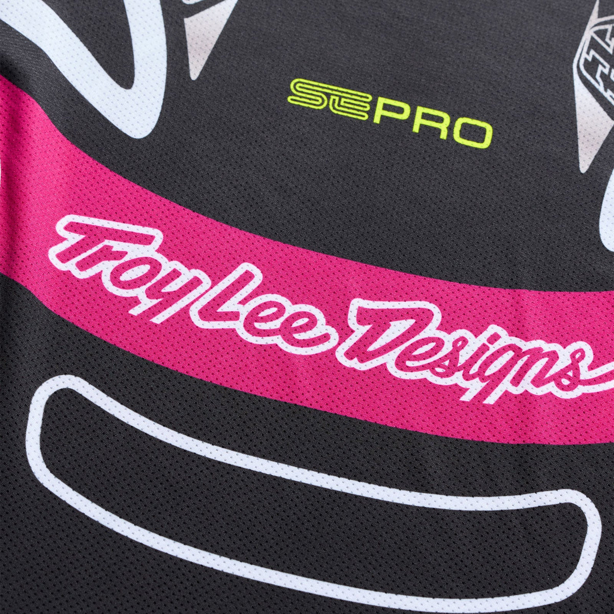 SE Pro Jersey Salvo Black / White