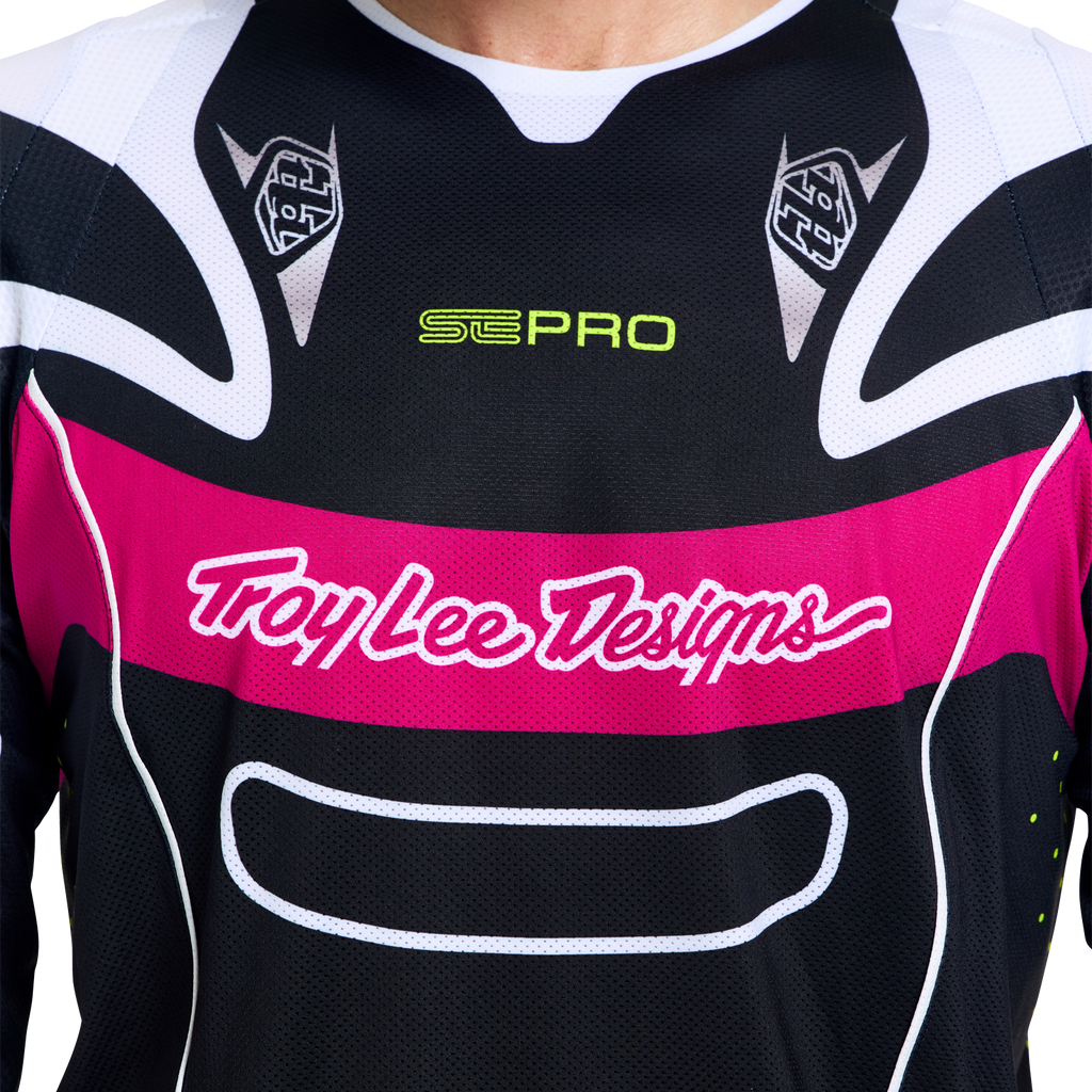 SE Pro Jersey Salvo Black / White