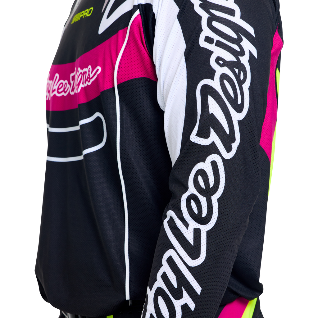 SE Pro Jersey Salvo Black / White