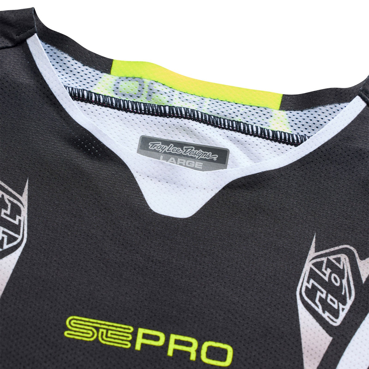 SE Pro Jersey Salvo Black / White