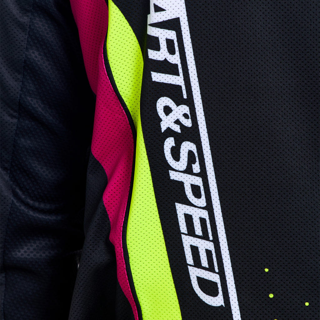 SE Pro Jersey Salvo Black / White