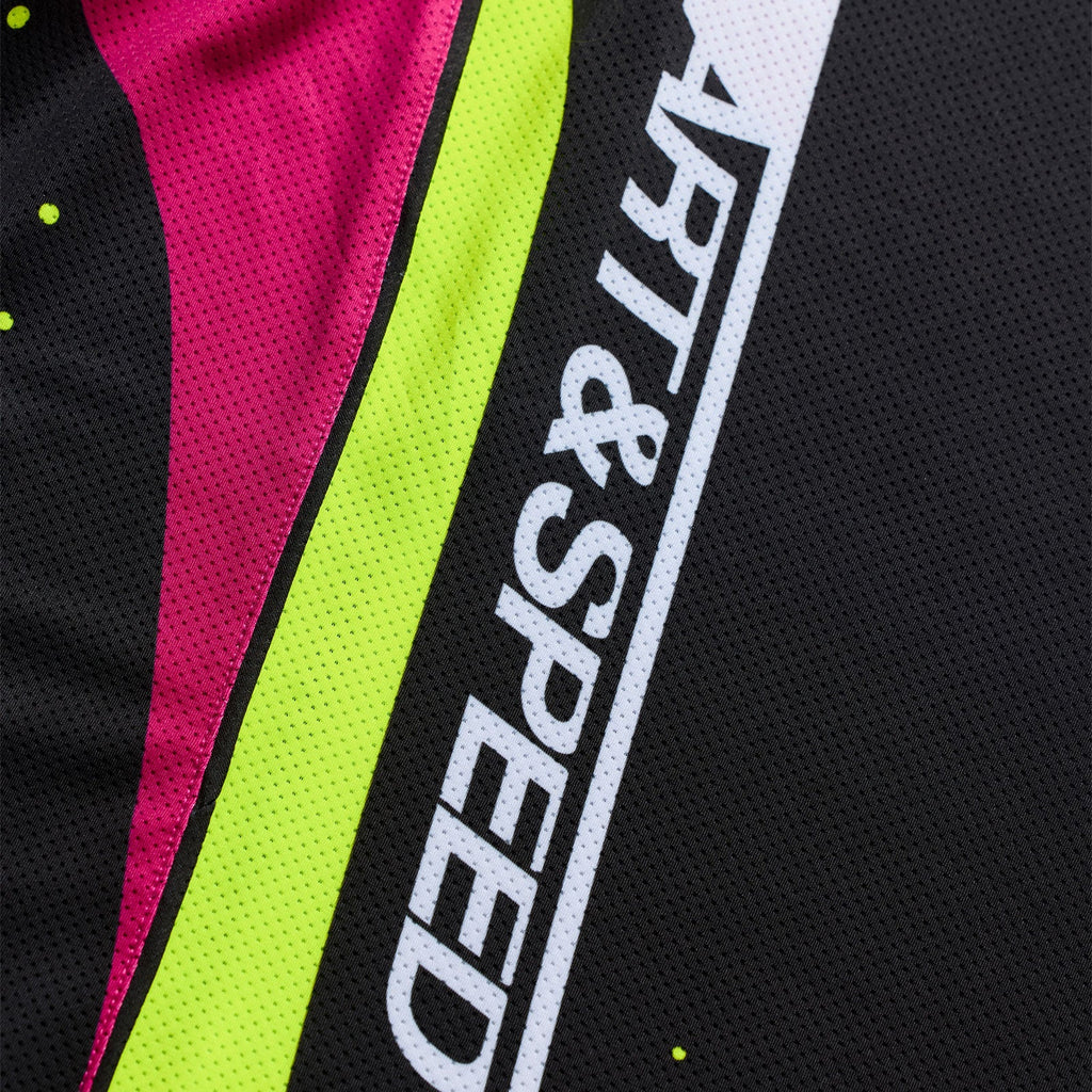 SE Pro Jersey Salvo Black / White