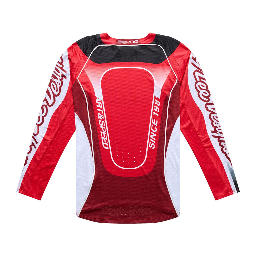 SE Pro Jersey Salvo Red / White