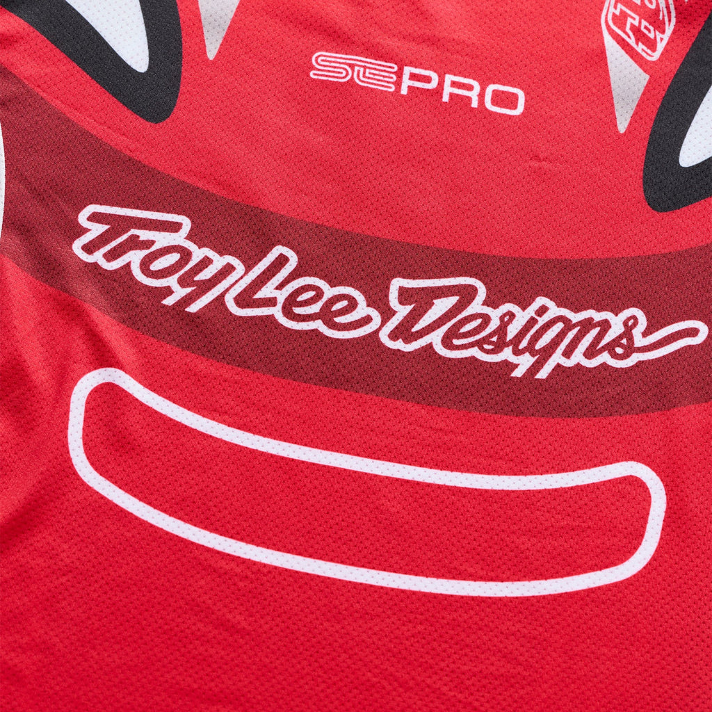 SE Pro Jersey Salvo Red / White