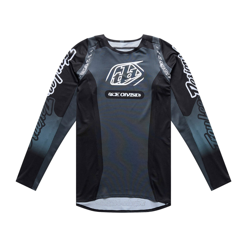 SE Pro LS Jersey Sever Black / Gray