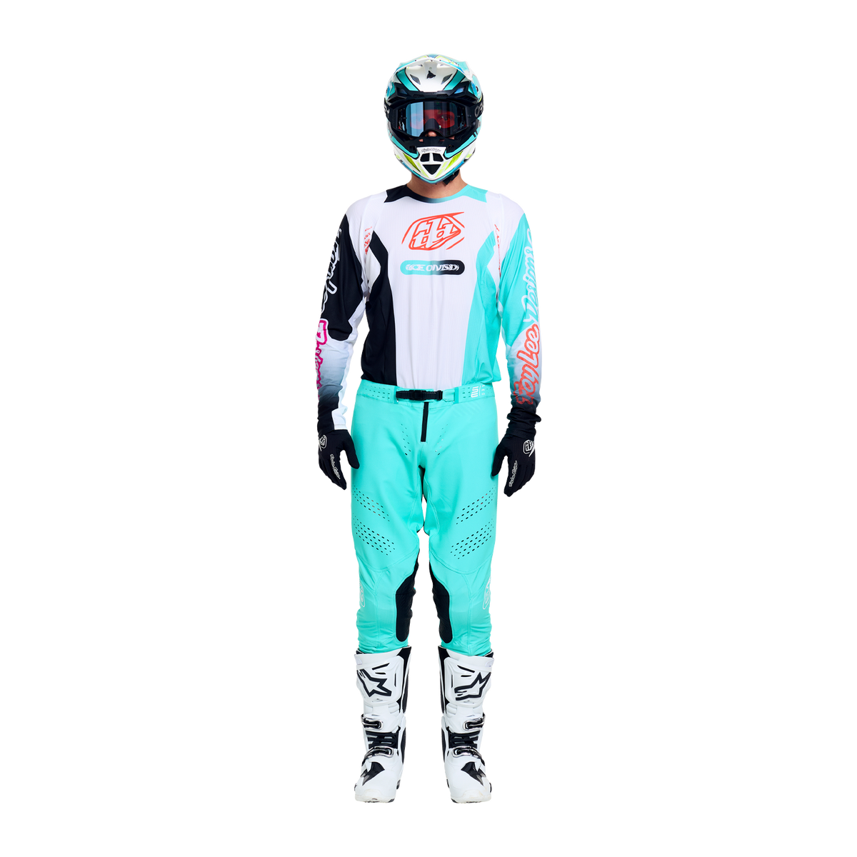 SE Pro Jersey Sever White / Teal