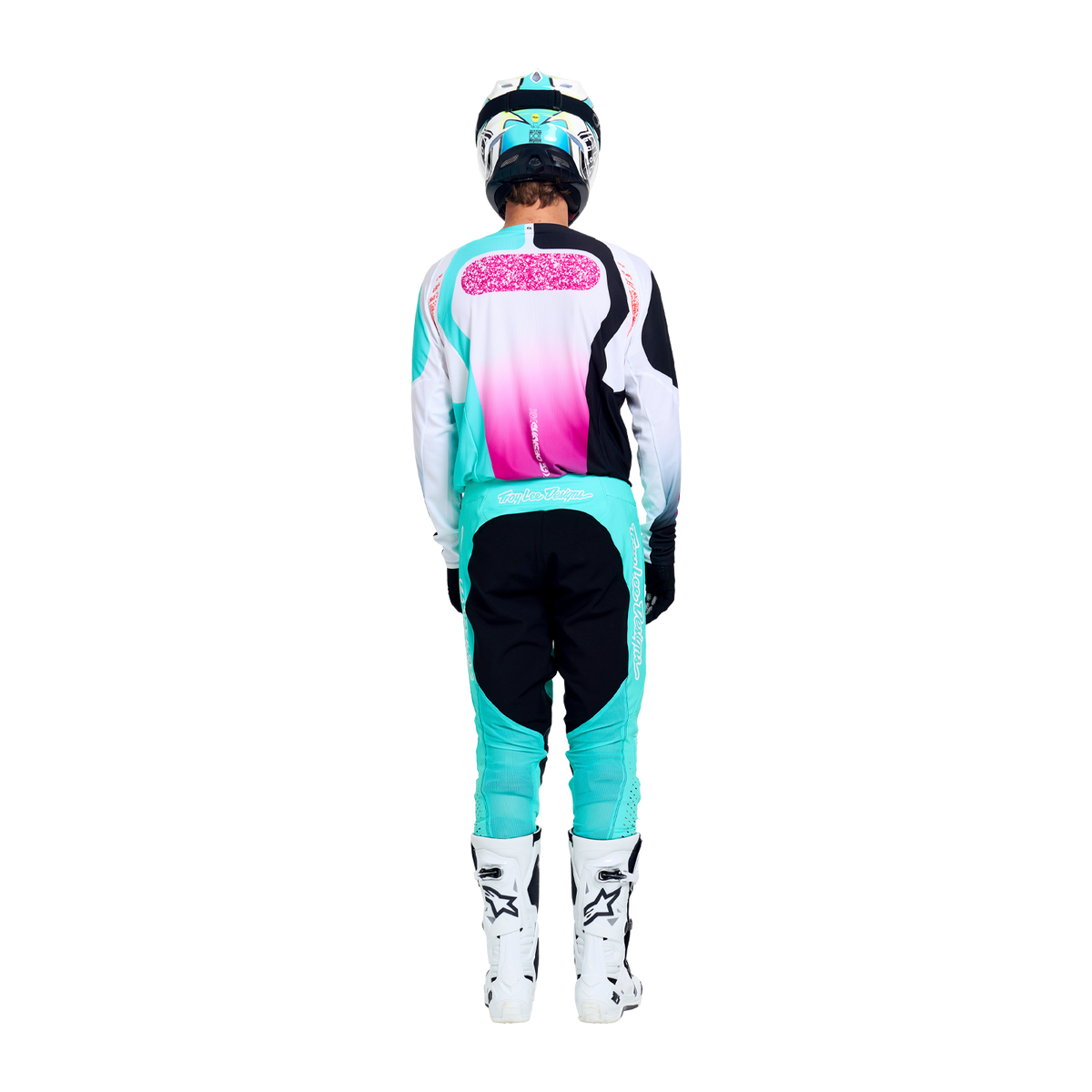 SE Pro Jersey Sever White / Teal