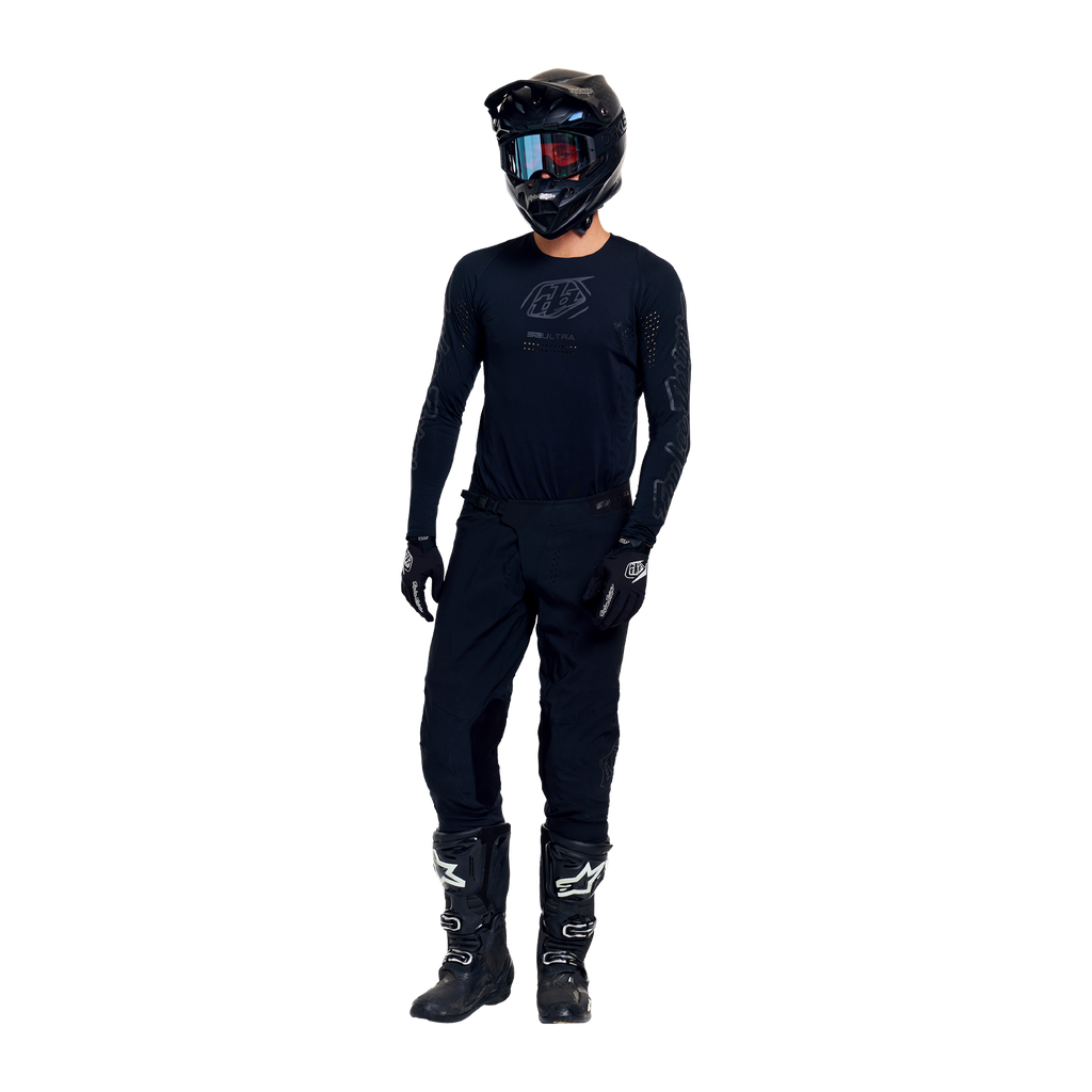 SE Ultra LS Jersey Mono Black / Black