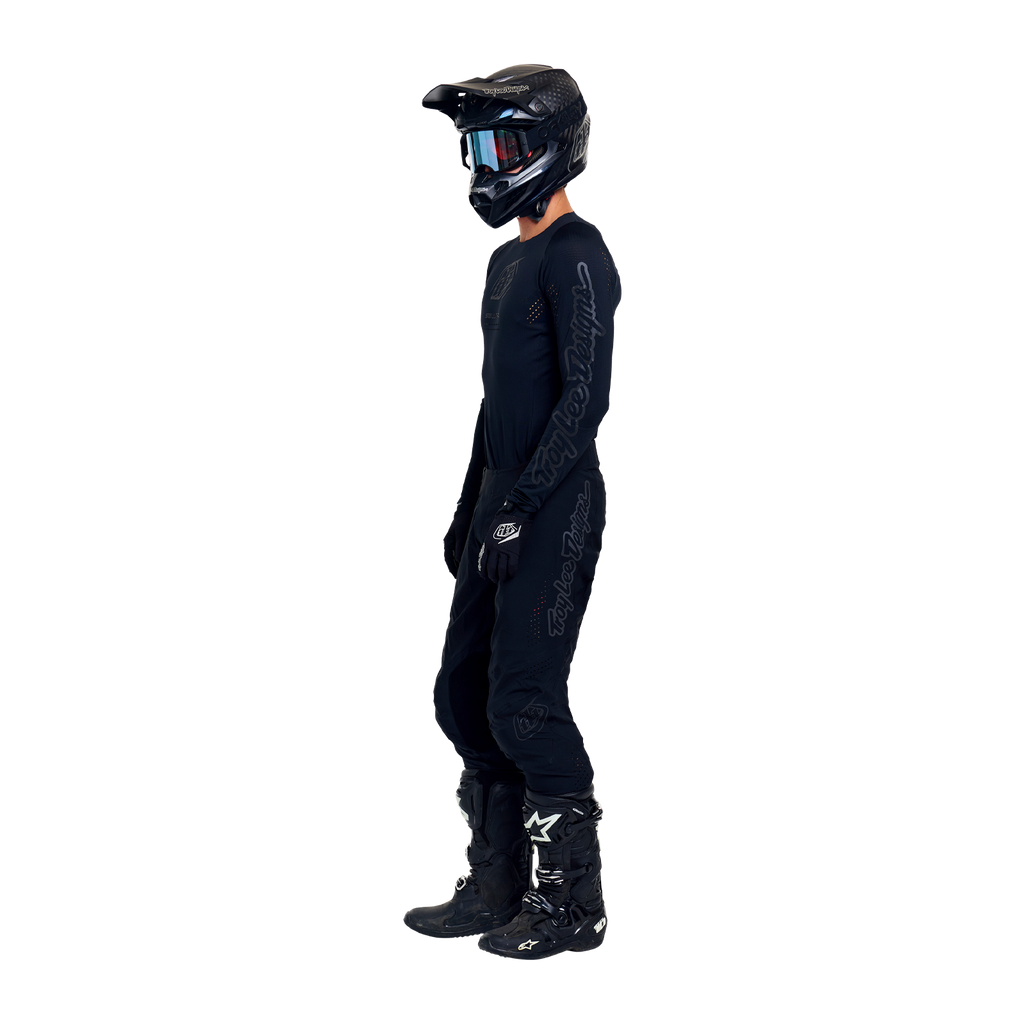 SE Ultra LS Jersey Mono Black / Black