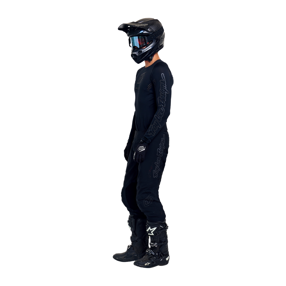 SE Ultra LS Jersey Mono Black / Black