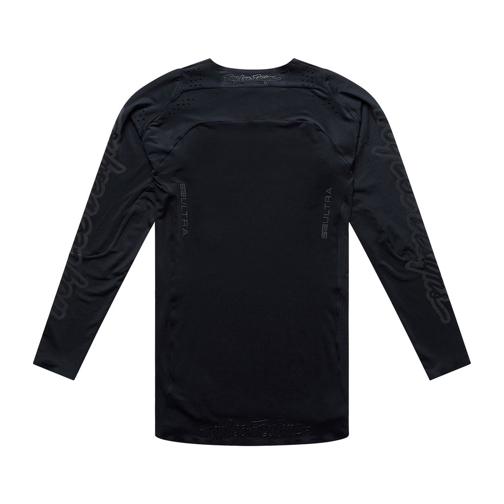 SE Ultra LS Jersey Mono Black / Black