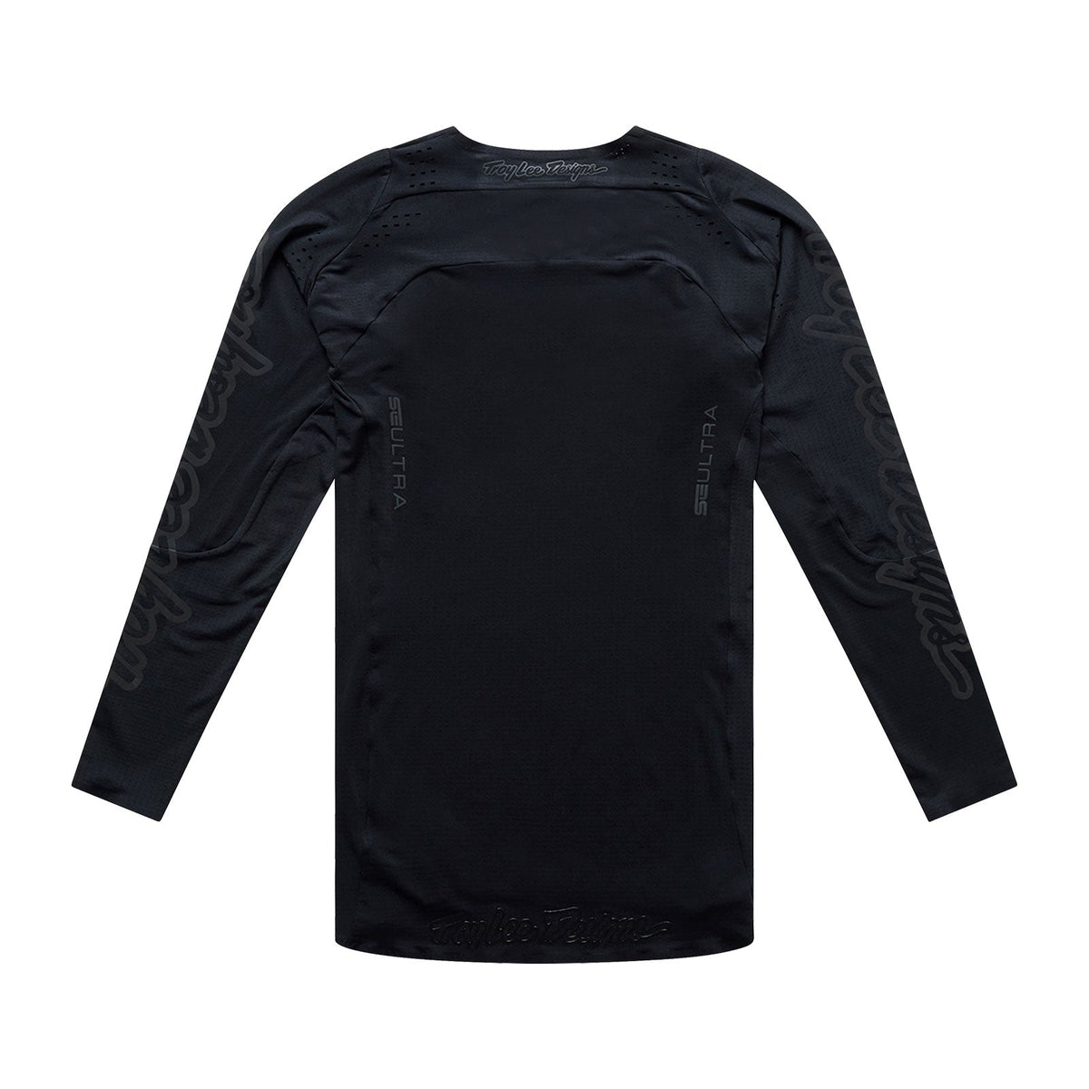 SE Ultra LS Jersey Mono Black / Black