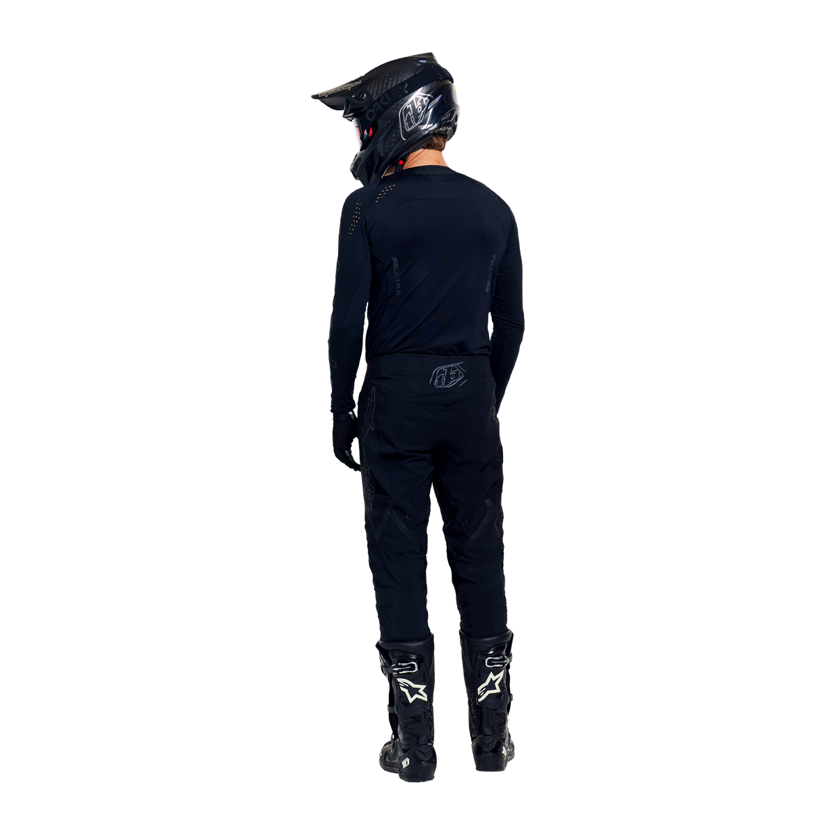 SE Ultra LS Jersey Mono Black / Black