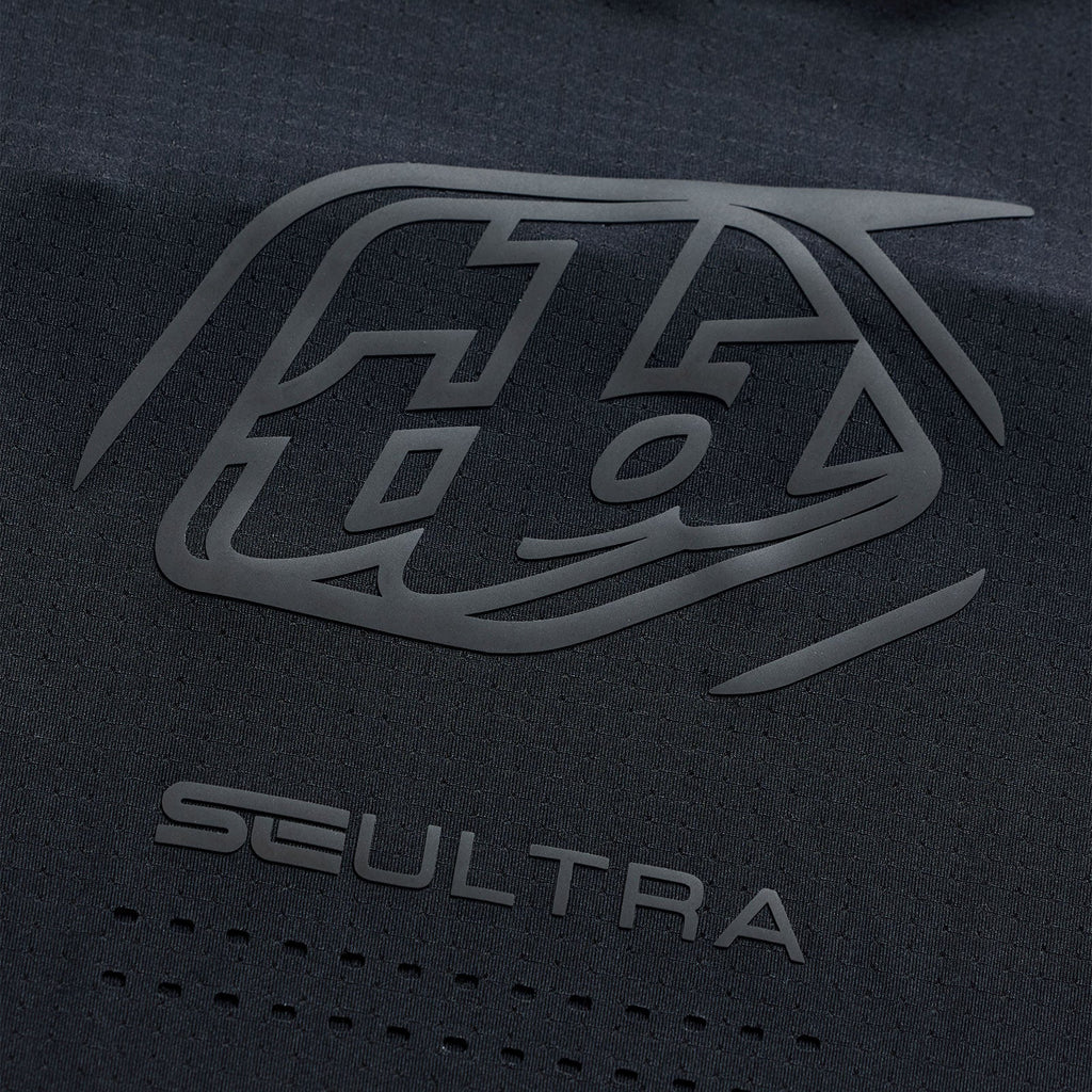 SE Ultra LS Jersey Mono Black / Black