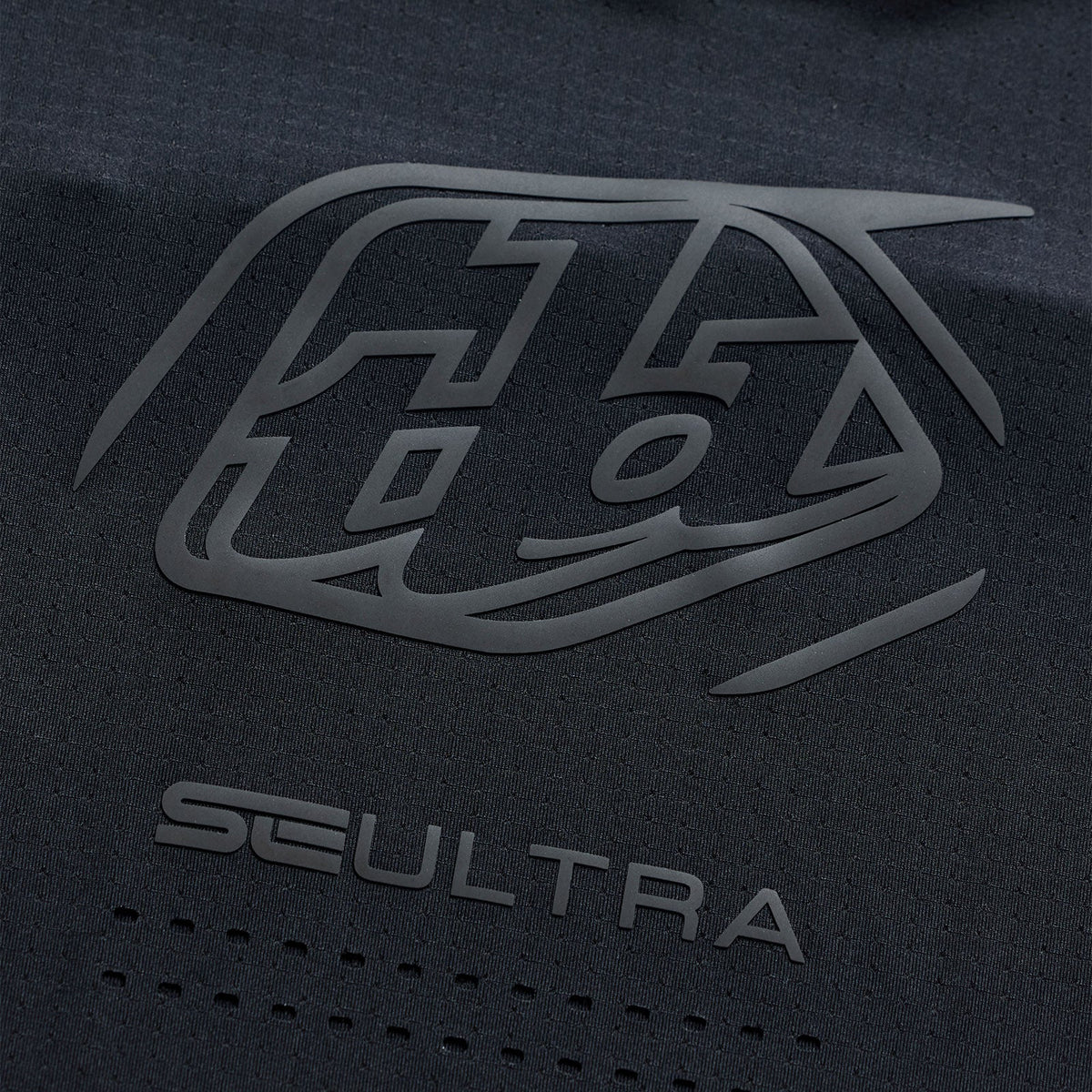 SE Ultra LS Jersey Mono Black / Black