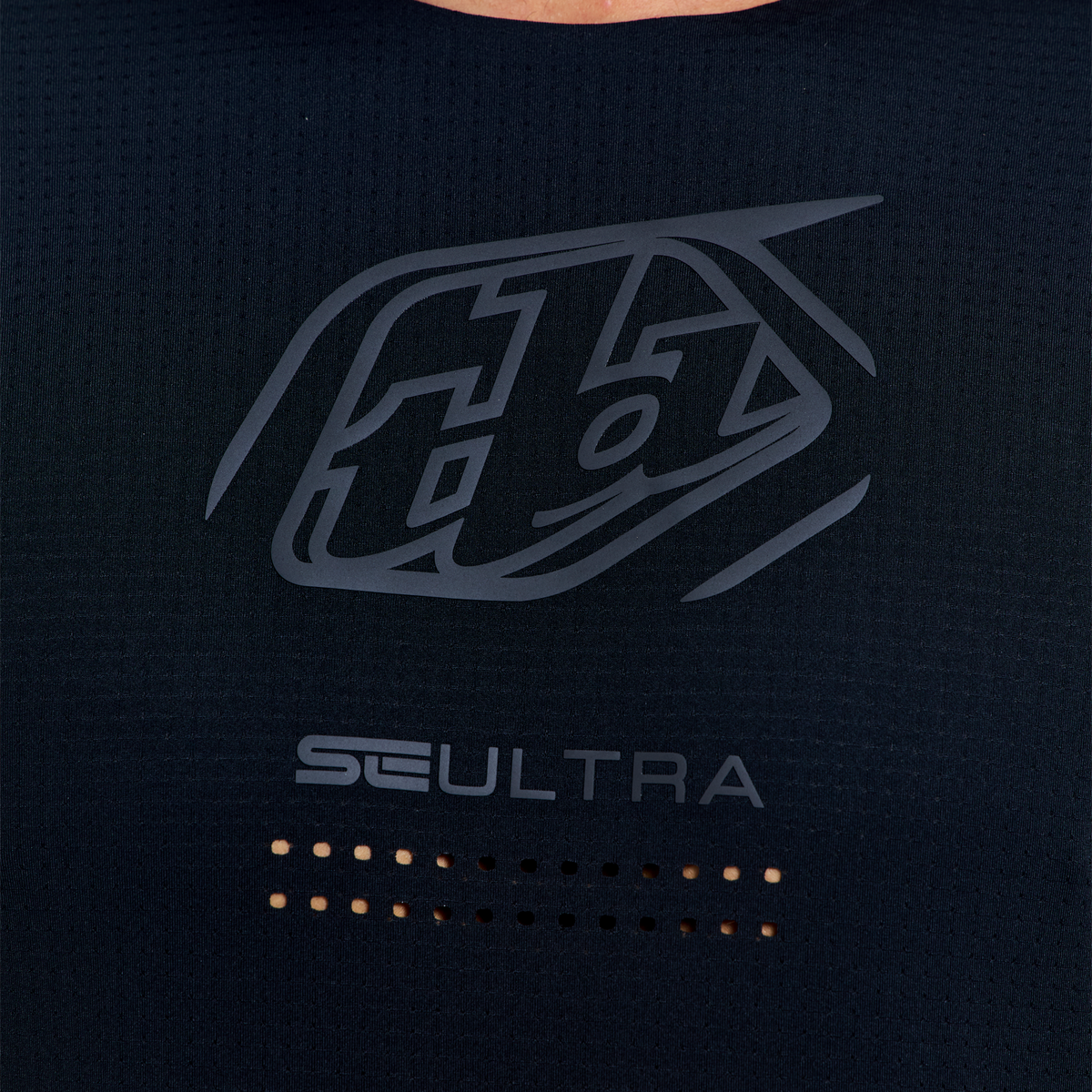 SE Ultra LS Jersey Mono Black / Black